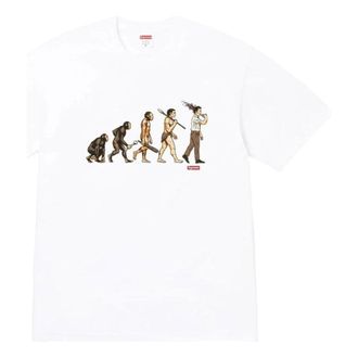 SUPREME SS26 Evolution T-Shirt White SUP-SS26-003-WHT