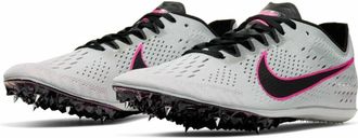 Nike Mens Zoom Victory Elite 2 Shoe In Pure Platinum/black-Pink Blast