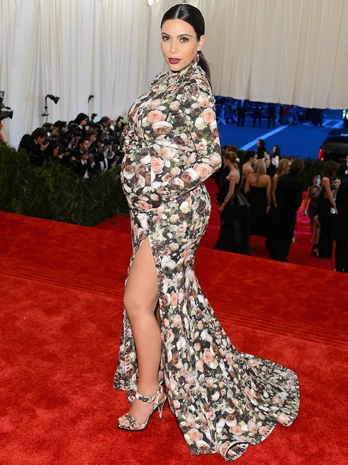 Kim Kardashian's most outrageous style moments, so far, Kim Kardashian pregnant, kim kardashian birthday, Kim kardashian met gala