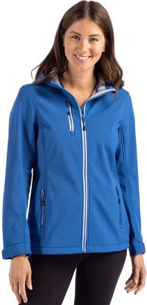 Clique Telemark Eco Stretch Softshell Full Zip Womens Hooded Jacket