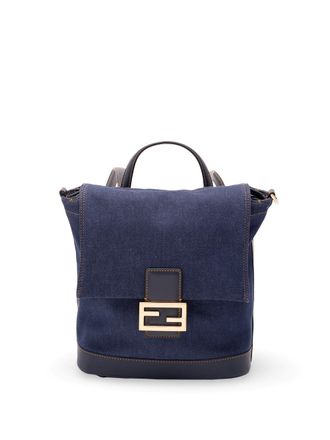Fendi Denim Backpack