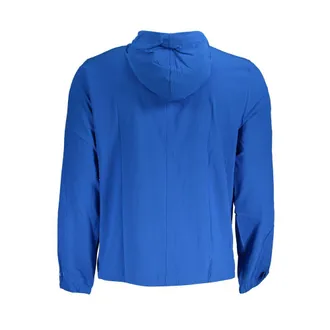 Calvin Klein Hooded Sports Jacket - Blue