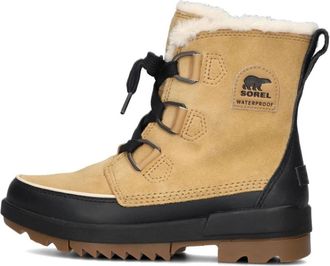 Sorel Waterdichte Winterlaarzen Torino II - Dames - Winterlaarzen - Bruin - 36 EU - Nepbont - Schoenen