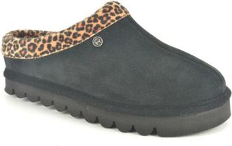 Rohde Schoenen, Dames, Zwart, 36 EU, VG. DZ Slipper