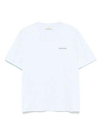 Lanvin Crew Neck T-Shirt