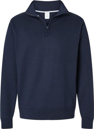 Champion Powerblend Quarter-Zip Sweatshirt