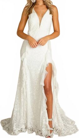 Joyfolie Venetia Bridal Gown In White