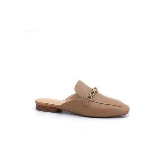 Guess Mules - Dames - Slip ons - Bruin - 38 EU - Leer - Schoenen