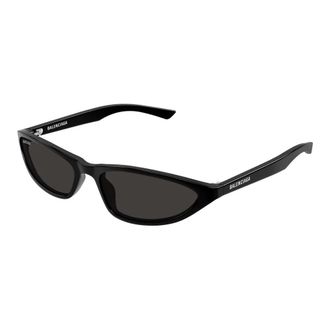 Balenciaga Bb0402S Sunglasses - female - Balenciaga - Sunglasses - Black - 59 MM - Accessories