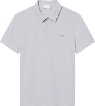 Lacoste Tops, Heren, Grijs, S, Commuter Polo