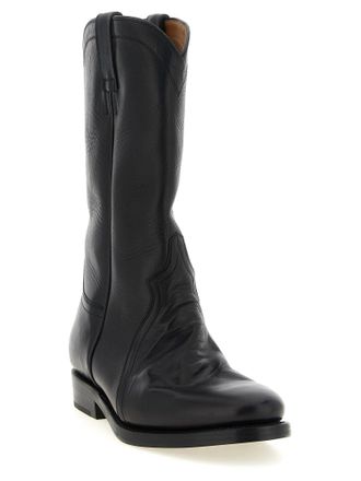 Jil Sander Bruce Boot - Black