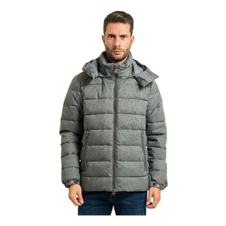 Save The Duck Winter Jackets, male, Gray, S, Save The Duck Coats Grey