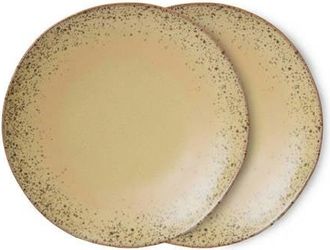 HKliving dinerbord 70s (&Oslash;27,5 cm) (set van 2)