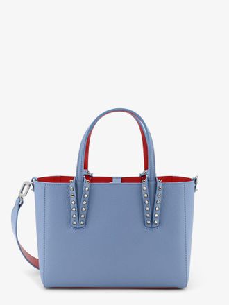 Christian Louboutin Borsa a tracolla Cabata in pelle con borchie - CHRISTIAN LOUBOUTIN - gender_Woman