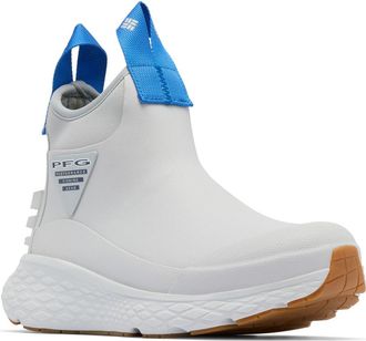 Columbia PFG Pro Sport Boot in Grey Ice/Vivid Blue at Nordstrom, Size 12