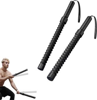 OEM Cuerdas De Batalla Sin Cuerdas, 2 Cuerdas Lastradas Port&aacute;tiles, Entrenamiento Hiit, Ejercicios Cardiovasculares Y De Fuerza Para Uso Dom&eacute;stico Y Al Ai