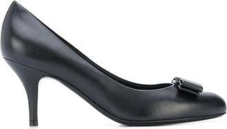 Ferragamo Ladies Black Heels, US Size 4.5