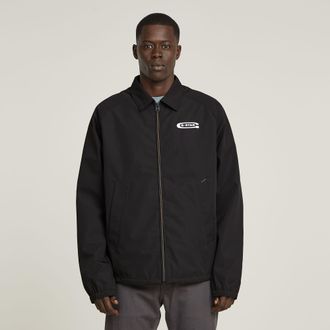 G-Star Mens G-Star RAW Coach Jacket - Black - Size Medium