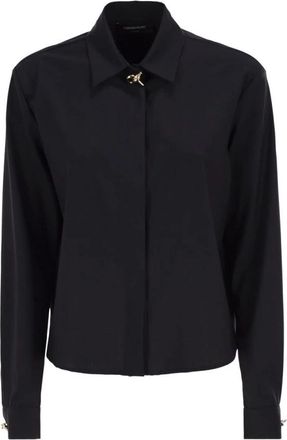 Fabiana Filippi Shirts - Dames - Overhemden - Blauw - 2XS - Overhemden