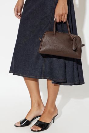 Jacquemus Le Petit Turism Handbag, Womens, Brown