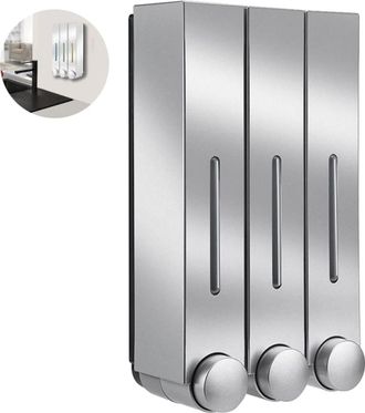 OEM Dispensador Autom&aacute;tico De Jab&oacute;n Espumoso, 300 Ml, 2000 Mah, Sin Contacto, Recargable, De Pared Con Indicador De Temperatura, Ideal Para Hoteles Y Ba&ntilde;o
