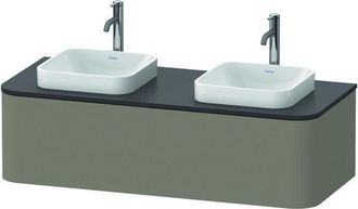 Duravit Happy D.2 Plus Base Del Lavabo Para Soporte Mural, - Duravit