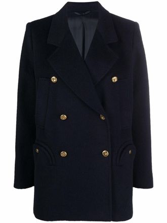 Blaz&eacute; Milano notched-lapels double-breasted blazer - Blue