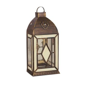 Fabrilamp Fabrilamp - Mi Lampara - Colgante Alqueria 1lxe27 Beis (20x30x21)