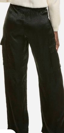 Enza Costa Cargo Jeans In Black