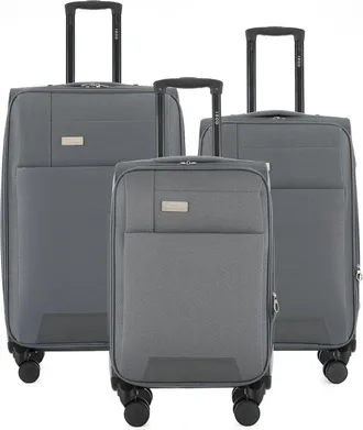 Izod Cosmo 3-Piece Lightweight Expandable Softside Luggage Set