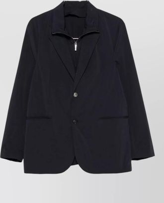 Emporio Armani single-breasted suit jacket