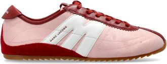 Marc Jacobs Schoenen, Dames, Roze, 35 EU, Leer, 400 Bleecker Runner Sneakers