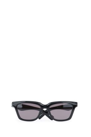 Jacquemus Womens Les Lunettes Carre Black Ethylene Vinyl Acetate Occhiali Da Sole Sunglasses