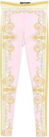Versace Leggings met print - Dames - Leggings - Veelkleurig - S - Broeken
