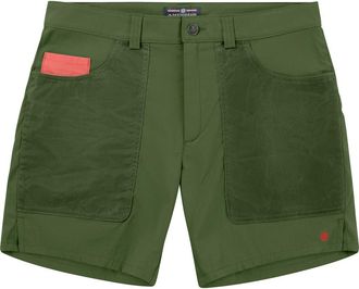 Amundsen Sports 7incher Field Shorts Mens in Spruce Green at Nordstrom, Size Large Eu