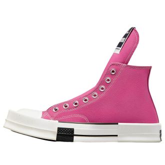 Converse x Rick Owens DRKSHDW Chuck 70 Laceless TURBODRK Cactus Flower Pink A05685C