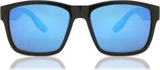 Costa 6S9049 Paunch Polarized 904901 Mens Sunglasses Black Size 57
