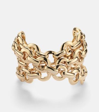 Jennifer Fisher 14kt gold-plated cuff bracelet