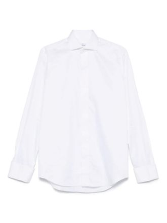 Alessandro Gherardi cotton shirt - White