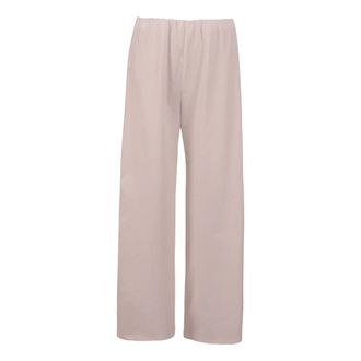 Baobab Wayra Trousers - female - Baobab Collection - Wide Trousers - Beige - M - Trousers