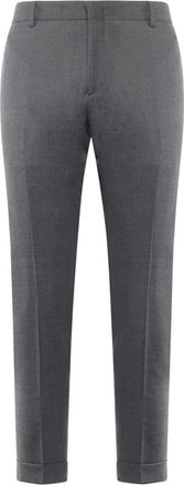 Be Able Alexander Shorter Broeken - Heren - Nette broeken - Grijs - W40 - Leer - Broeken