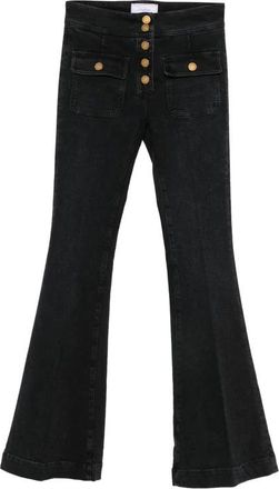 Seafarer Mujer, Vaqueros, Negro, Talla: W26