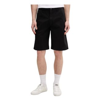 Diesel Korte Broeken, Heren, Zwart, S, Katoen, P-Hant Chino Short