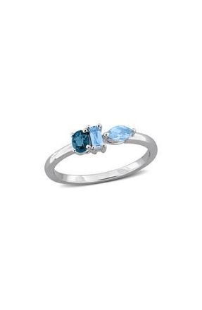 Delmar Mixed Blue Topaz Ring at Nordstrom Rack, Size 8