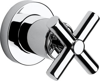 Roca Roca - Llave De Paso Recto De 1/2 O 3/4 Con &Iacute;ndice Caliente Loft Medidas: 1/2