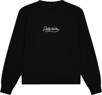 Dolly Noire Felpa - Dames - Sweatshirts - Zwart - M - Katoen - Hoodies & sweatvesten