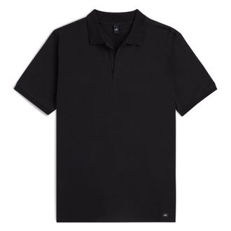 Wahts Mens Polo, TargetGroup:Men Pure Black / XXL