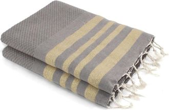 Febronie Futa XXL algod&oacute;n topo claro 200x200