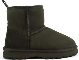 Emu Schoenen, Dames, Groen, 36 EU, Wol, Sharky Mini Boot