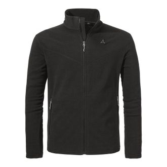 Sch&ouml;ffel Fleecejacke SCH&Ouml;FFEL Fleece Jk Style Qutang MNS, Herren, Gr. 56, schwarz, Fleece, Obermaterial: 100% Polyester, normal, Jacken Fleecejacke, sportliche